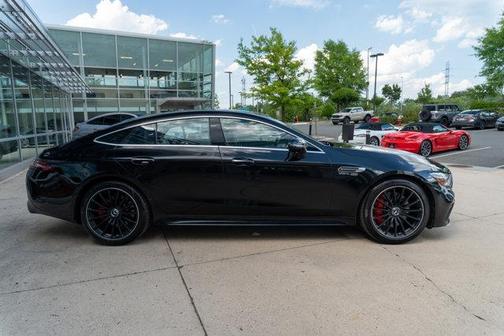 Obsidian Black Metallic 2021 Mercedes-Benz AMG GT 63 4-Door