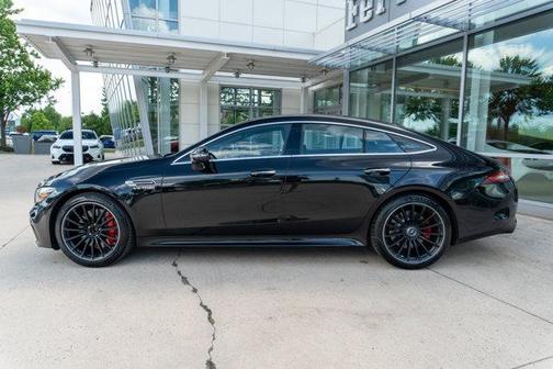 Obsidian Black Metallic 2021 Mercedes-Benz AMG GT 63 4-Door