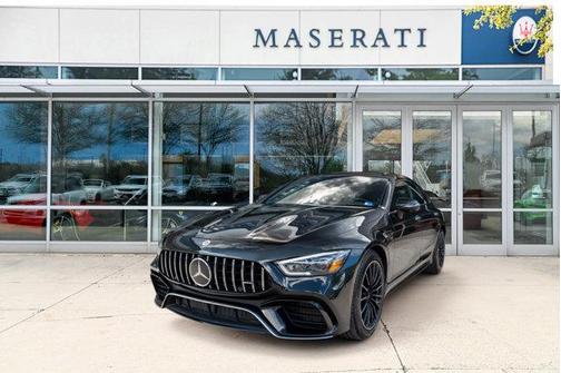 Obsidian Black Metallic 2021 Mercedes-Benz AMG GT 63 4-Door
