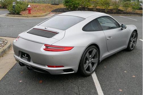 2018 Porsche 911 Carrera T