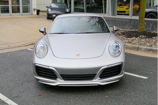 2018 Porsche 911 Carrera T