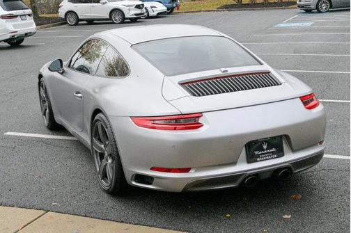 2018 Porsche 911 Carrera T
