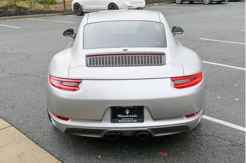 2018 Porsche 911 Carrera T