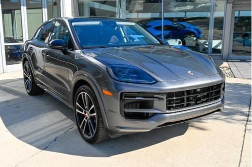 Quartzite Grey Metallic 2025 Porsche Cayenne S Coupe AWD