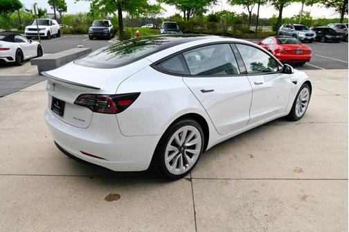 Pearl White Multi 2023 Tesla Model 3 Long Range