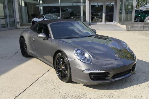 2016 Porsche 911 Carrera 4