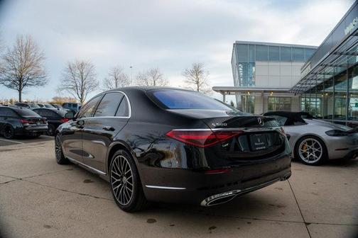 2022 Mercedes-Benz S-Class S 580 4MATIC