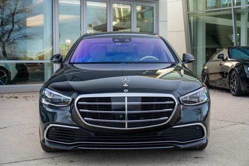 2022 Mercedes-Benz S-Class S 580 4MATIC
