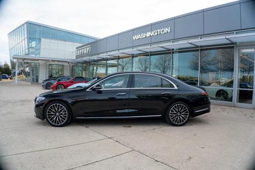 2022 Mercedes-Benz S-Class S 580 4MATIC
