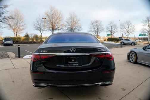 2022 Mercedes-Benz S-Class S 580 4MATIC