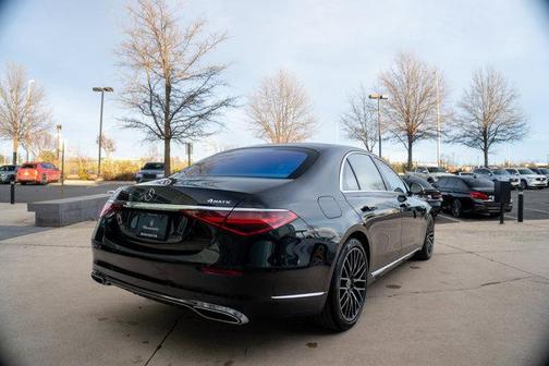 2022 Mercedes-Benz S-Class S 580 4MATIC
