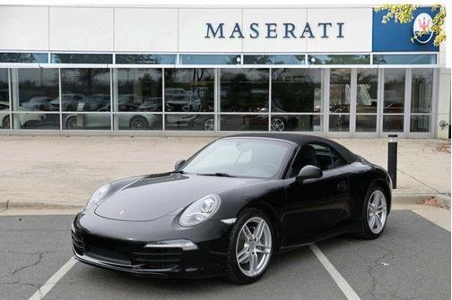 2015 Porsche 911 Carrera