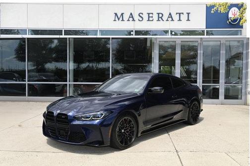 2022 BMW M4 Competition xDrive