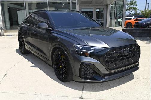 2024 Audi SQ8 4.0T Prestige