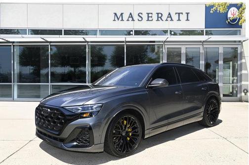2024 Audi SQ8 4.0T Prestige