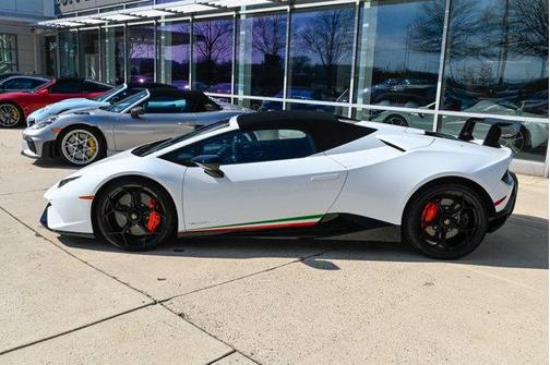 2018 Lamborghini Huracan Performante
