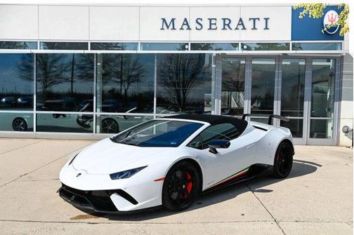 2018 Lamborghini Huracan Performante