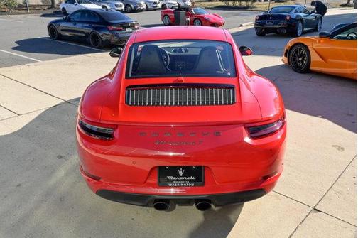 2019 Porsche 911 Carrera T