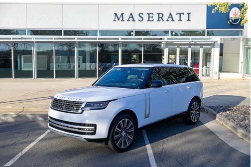 2025 Land Rover Range Rover AUTOBIOGRAPHY