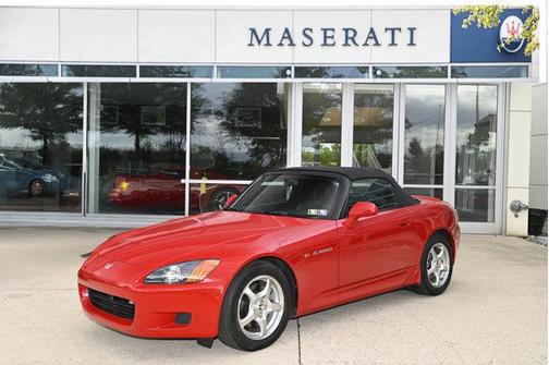 2000 Honda S2000 Base