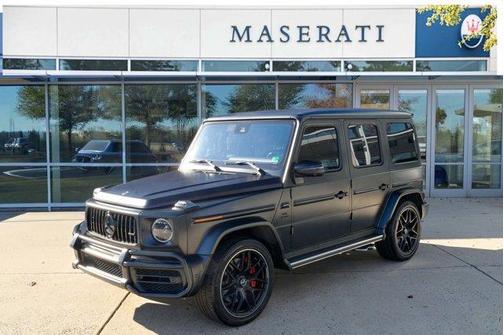 2021 Mercedes-Benz AMG G 63 Base