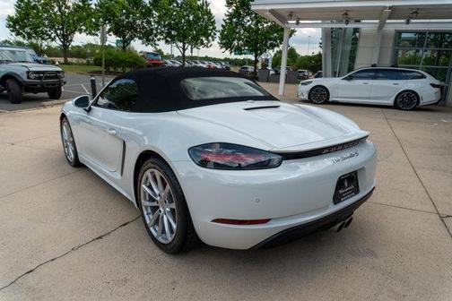 White 2024 Porsche 718 Boxster S