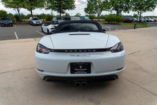White 2024 Porsche 718 Boxster S