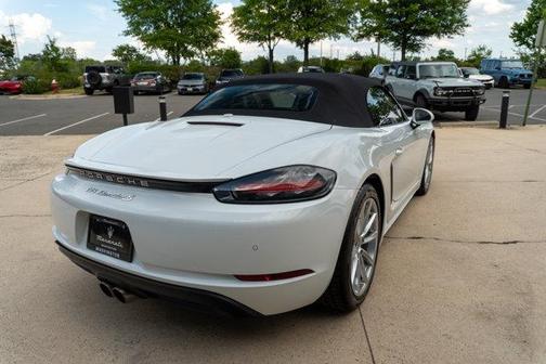 White 2024 Porsche 718 Boxster S