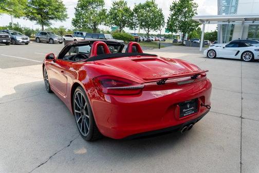 Red 2014 Porsche Boxster S