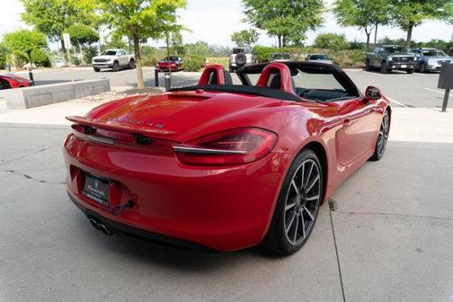 Red 2014 Porsche Boxster S