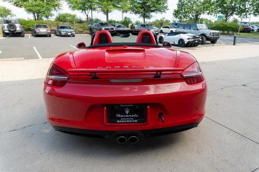 Red 2014 Porsche Boxster S