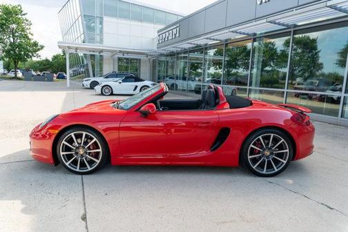 Red 2014 Porsche Boxster S