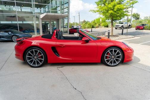 Red 2014 Porsche Boxster S