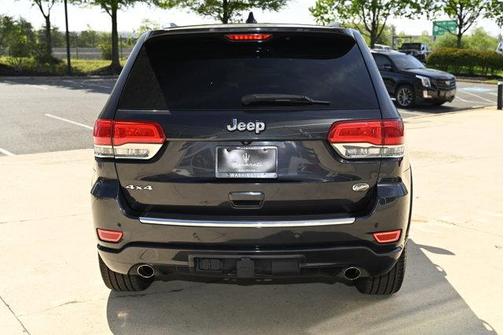 2014 Jeep Grand Cherokee Overland