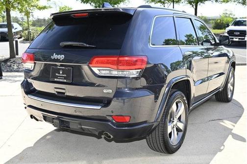 2014 Jeep Grand Cherokee Overland