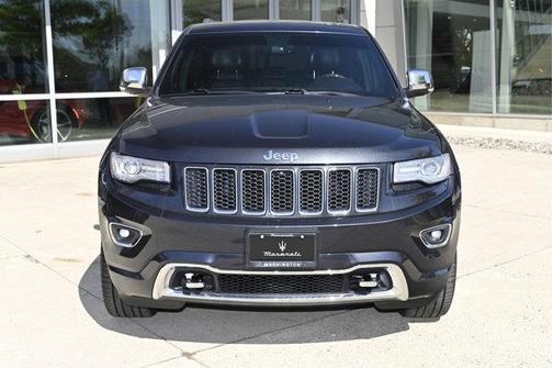 2014 Jeep Grand Cherokee Overland