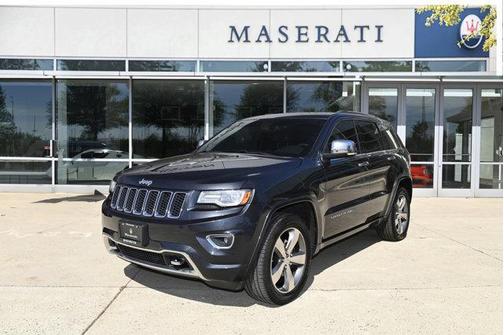 2014 Jeep Grand Cherokee Overland