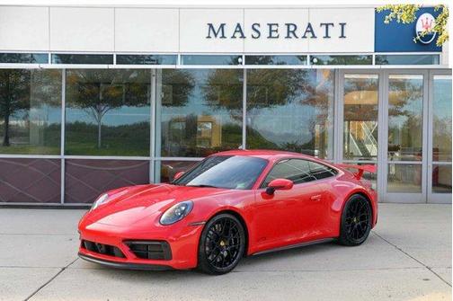 2022 Porsche 911 Carrera GTS