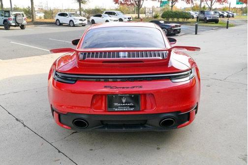 2022 Porsche 911 Carrera GTS