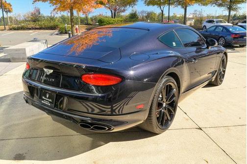 2021 Bentley Continental GT V8