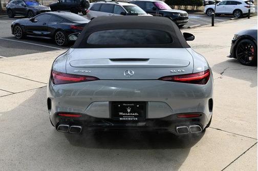 2024 Mercedes-Benz AMG SL 63 Base