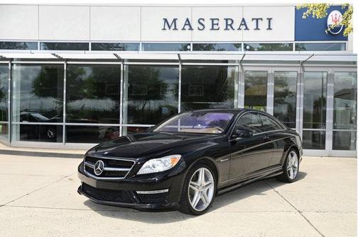 2011 Mercedes-Benz CL-Class CL 63 AMG
