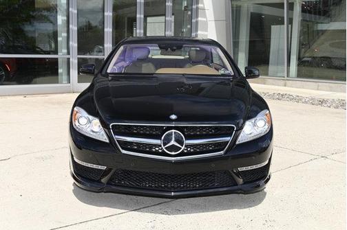 2011 Mercedes-Benz CL-Class CL 63 AMG