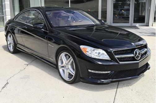 2011 Mercedes-Benz CL-Class CL 63 AMG