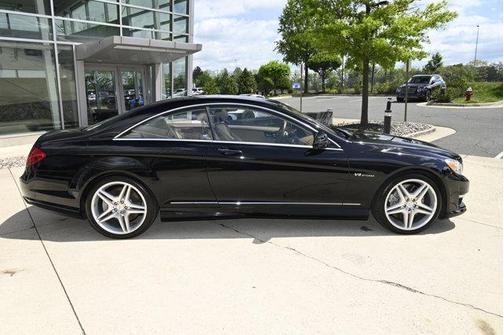 2011 Mercedes-Benz CL-Class CL 63 AMG