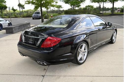2011 Mercedes-Benz CL-Class CL 63 AMG