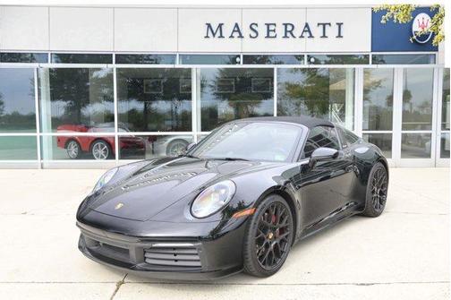 2024 Porsche 911 Targa