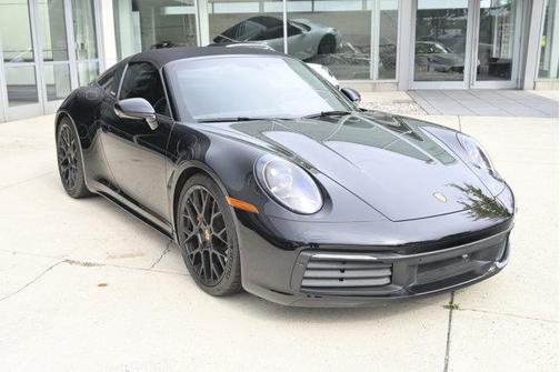 2024 Porsche 911 Targa