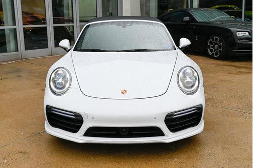 2019 Porsche 911 Turbo S