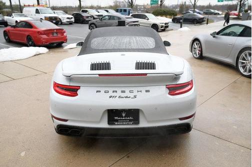 2019 Porsche 911 Turbo S